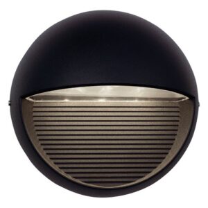 Wall Lighting - Ansell Kappa Cool White Black (AKLED/B)