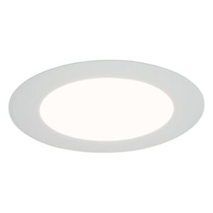 Integrated Downlights - Ansell Lodi Slim Downlight 200 Warm White (ALODLED/200/WW)