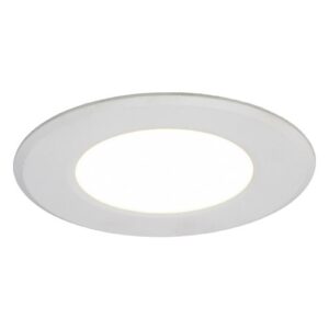 Integrated Downlights - Ansell Lodi Slim Downlight 75 Cool White (ALODLED/75/CW)