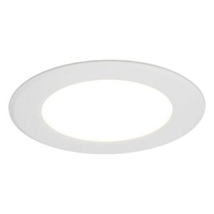 Integrated Downlights - Ansell Lodi Slim Downlight 95 Cool White (ALODLED/95/CW)