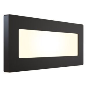 Brick Lights - Ansell Mattone Bricklight CCT Black (AMATBLED)