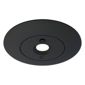 Ansell Merlin Emergency Downlight Non-Maintained Black