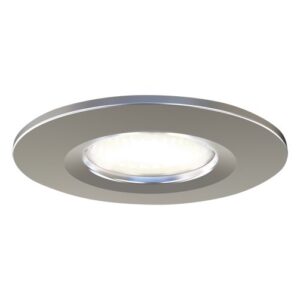 Prism Fire Rated Downlight Satin Chrome Bezel