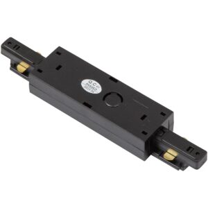Ansell Primo Single Circuit Straight Connector Black