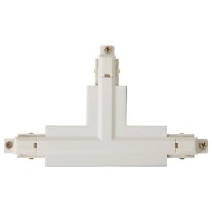 Ansell Primo Single Circuit T Connector Left Earth Outside White