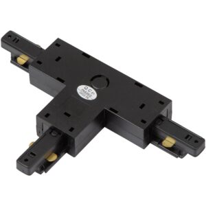 Ansell Primo Single Circuit T Connector Right Earth Inside Black