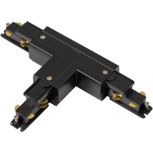 Ansell Primo Three Circuit T Connector Left Earth Inside Black