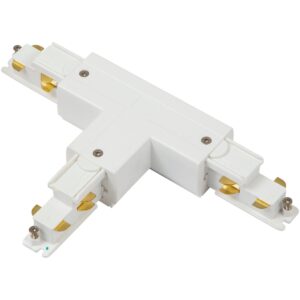 Ansell Primo Three Circuit T Connector Left Earth Inside White