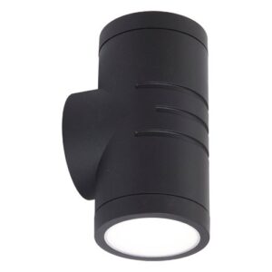 Ansell Reef CCT Bi-directional Wall Light Black