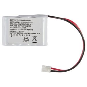 Replacement Batteries - Ansell 3.6V 2000mAh NiCd Battery for AECLED (ASBP/34)