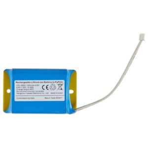 Replacement Batteries - Ansell 9.6V 1500mAh LiFePO4 Battery for ARAP/1 (ASBP/35)