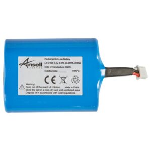 Replacement Batteries - Ansell 6.4V 3200mAh LiFePO4 Battery for ALEG/P3 (ASBP/42)