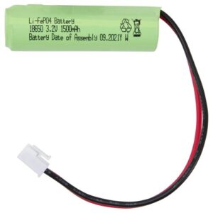 Replacement Batteries - Ansell 3.2V 1500mAh LiFePO4 Battery for AHARLED (ASBP/5/LI)