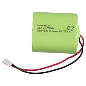 Replacement Batteries - Ansell 6.4V 5500mAh LiFePO4 Battery for ATSLED/HO (ASBP/6/LI)
