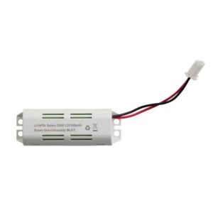 Replacement Batteries - Ansell 3.2V 5500mAh LiFePO4 Battery for ABFLED, ABLED, AMED (ASBP/9/LI)