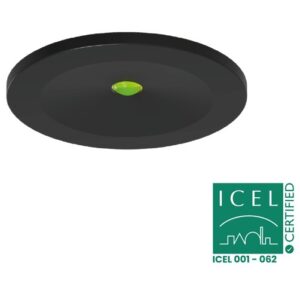 Ansell Signal Emergency Downlight Non-Maintained Black