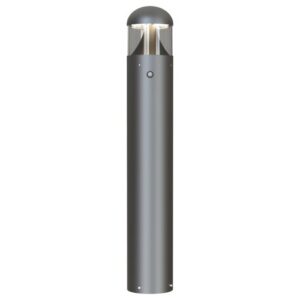 Ansell Tauro Bollard Silver Grey PIR