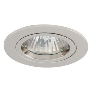 Ansell Twistlock GU10 Die-Cast Downlight Chrome