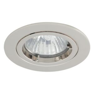 Ansell Twistlock GU10 IP44 Die-Cast Downlight Chrome