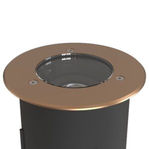 Ansell Turno 3 Brass Bezel