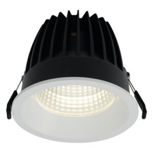 Integrated Downlights - Ansell Unity 125 DHP Downlight Cool White (AULED125DHP)