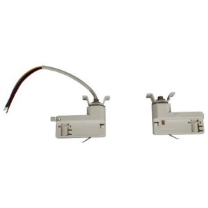 Ansell Vasco Three Circuit Track Adaptor White