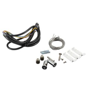 Ansell Vasco Suspension kit accessory for Vasco LED CCT Bi-directional Suspended Black
