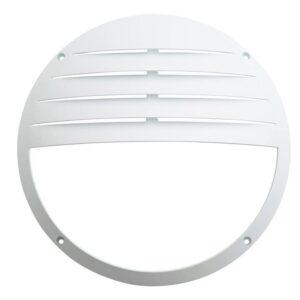 Ansell Vision Mini Louvered Eyelid Accessory White