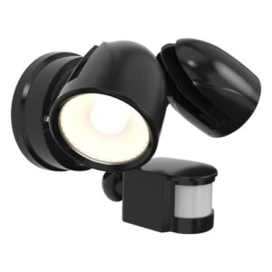 Ansell Zeker CCT Security Light PIR Black