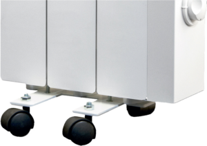 Accessories - Farho Castors Suitable for Farho Radiator Range (JR)