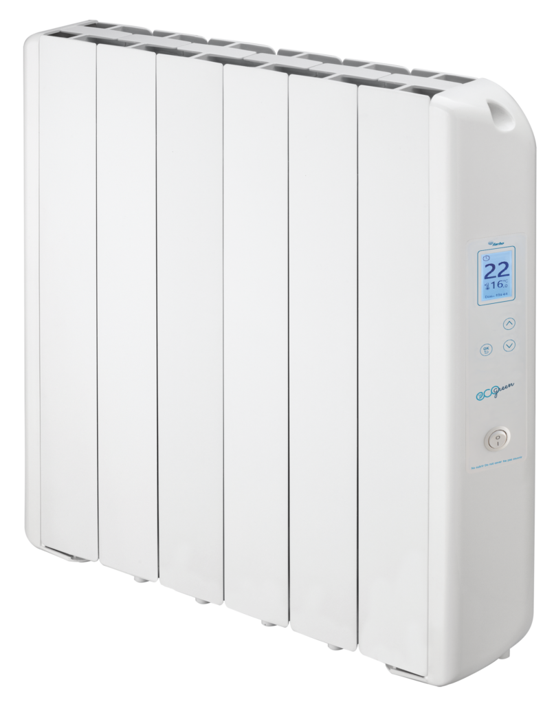 Portable Radiator 1000w Farho Eco Green Ultra Radiator 1000W WiFi (White) Alexa Compatible ...
