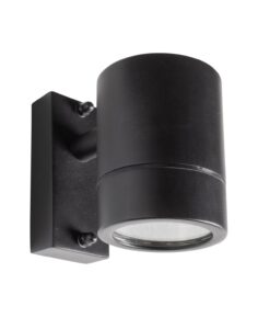 Up & Down Lights - Robus Tralee 35W GU10 Up/Down Wall Light IP44 Dark Grey Single (R135-25)
