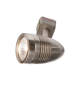 Robus Acorn 50W Track Spotlight IP20 Brushed Chrome
