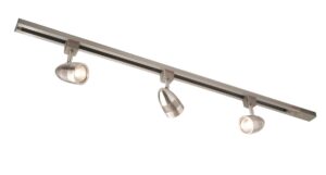 Robus Acorn 50W Track Kit IP20 1M Brushed Chrome