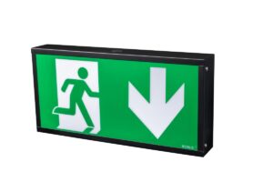 Robus 4W Exit Box Lifepo4 Up And Down Legends Black