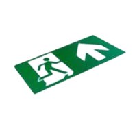 Robus Exit Box Spare Running Man Legend Up