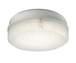 Robus Compact 10W Led Fitting IP65 284mm White