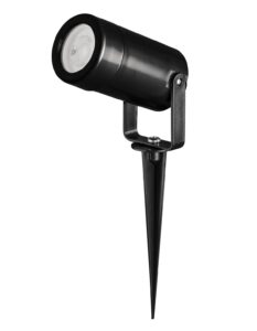 Spike Lighting - Robus Clubfinch GU10 Spike Light IP54 Black (RCFGU-04)