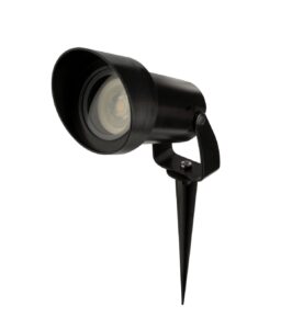 Spike Lighting - Robus Clubfinch GU10 Spike Light IP65 Anti-Glare Black (RCFGUAG-04)
