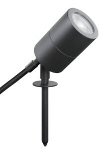 Spike Lighting - Robus Canefinch GU10 Spike Light IP65 Black (RCFGUSS-04)