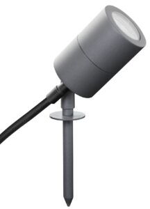 Spike Lighting - Robus Canefinch GU10 Spike Light IP65 Dark Grey (RCFGUSS-25)