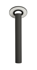Robus Capelux 10W Led 640Lm 3000K 650mm Die-Cast Aluminium Bollard Dark Grey
