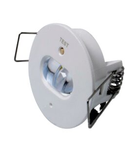 Robus Desmond 1.5W Non-Maintained 40mm Emergency Led Downlight Lifepo4 Battery Corridor White