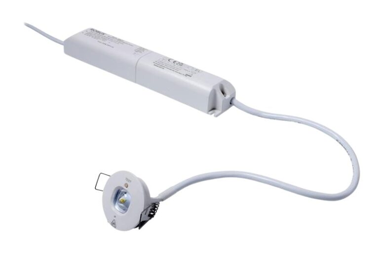 Robus Desmond 1.5W Non-Maintained 40mm Emergency Led Downlight Lifepo4 ...