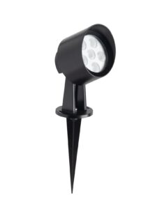 Spike Lighting - Robus Duofinch 2In1 4W 12V Led Spike IP65 Black (RDF0530-04)