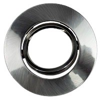 Robus Draco Downlight Brushed Chrome Trim Accessory