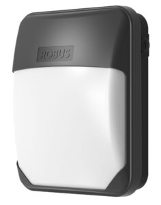 Robus Falcon 2 Quad Wattage 17W 22W 26W 30W IP65 Led Wall Light CCT2 3000K 4000K Black