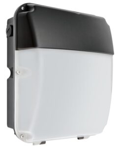 Robus Falcon Plus Quad Wattage 35W 40W 45W 50W IP65 Led Wall Light CCT2 3000K 4000K Black