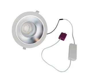 Integrated Downlights - Robus Granada 20W Led Downlight Ugr<19 White 4000K (RGA2040-01)