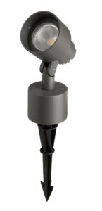 Spike Lighting - Robus Hawfinch Spike Light 7W Led IP65 3000K Die-Cast Aluminium Dark Grey (RHF0730-25)